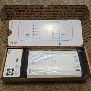 Steam Deck 512 GB - IMPORTANT READ DESCRIPTION FIRST